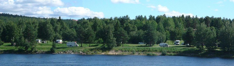 Panormablick Campingplatz